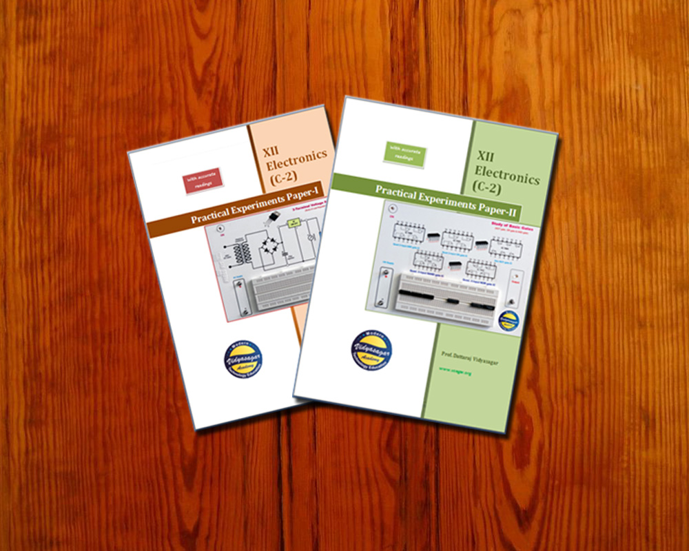12th Electronics Practical Booklets