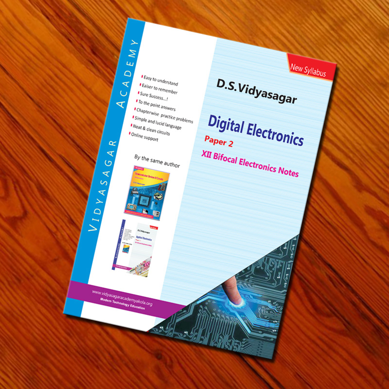 12th Standard Digital Electronics Textbook