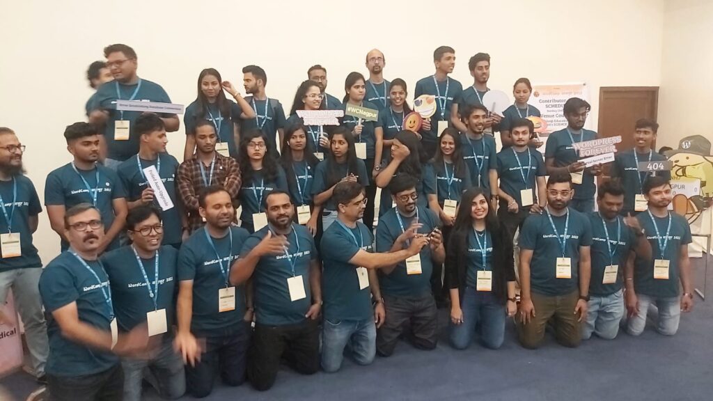 The Team of WordCamp Nagpur 2022
